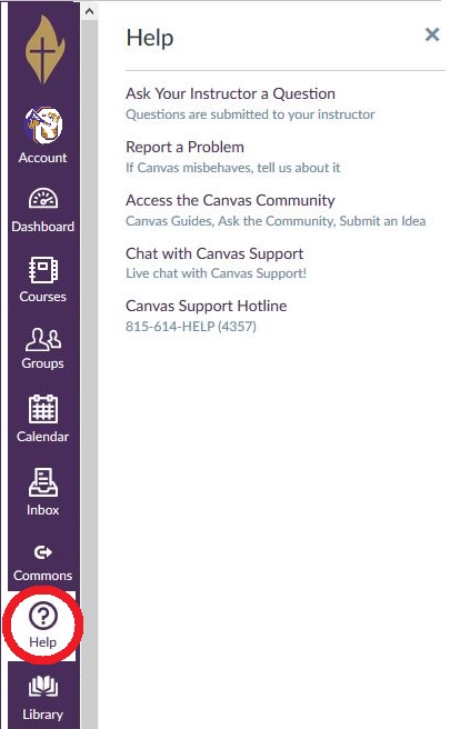 Canvas Support