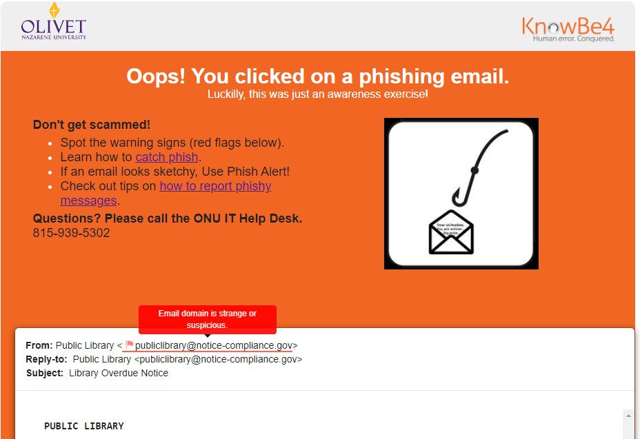 How to Spot a Phishing Email